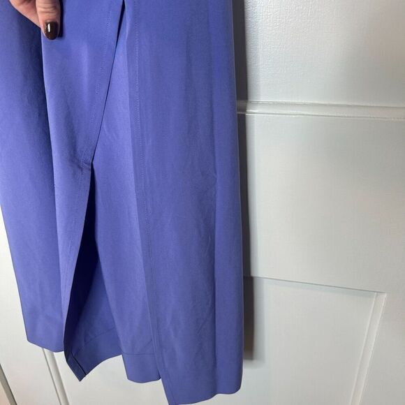 Athleta Arrival Maxi Cross Back Dress Size XS Lilac Purple Blue - Picture 8 of 11